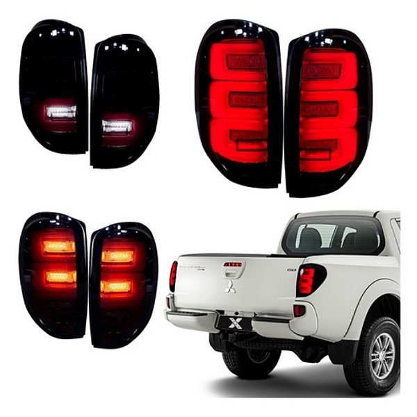 LANTERNA TRASEIRA - L200 TRITON - 2007/2015