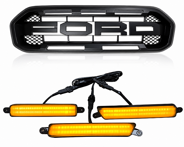 Led Grade Ranger Fumê