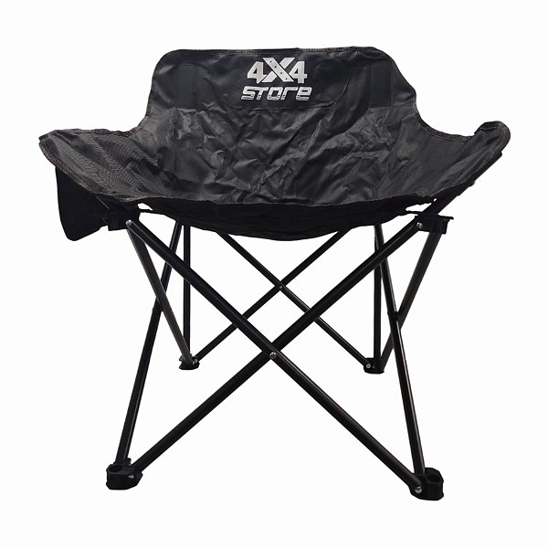 CADEIRA PANTOGRAFICA 4X4 STORE PRETA ACAMPAMENTO