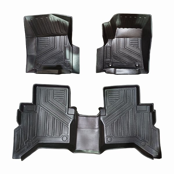 TAPETE - HILUX - 2016/2020 PRETO