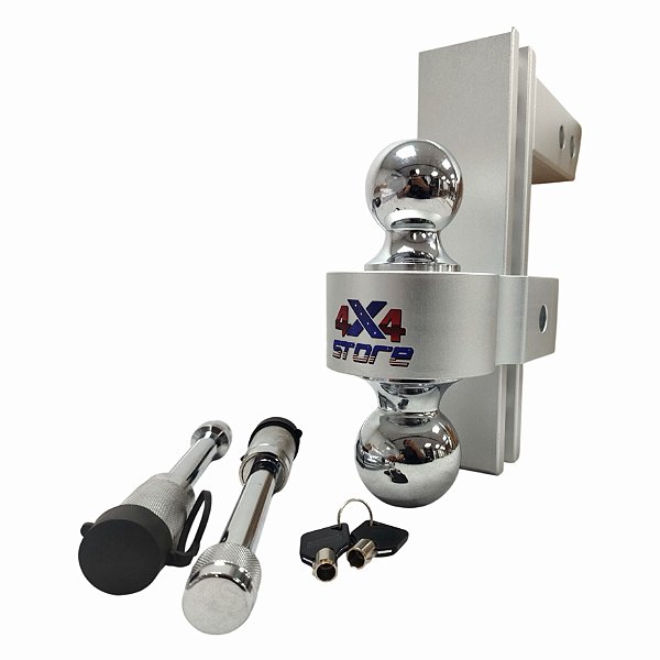 ENGATE REGULAVEL 8" POLEGADAS