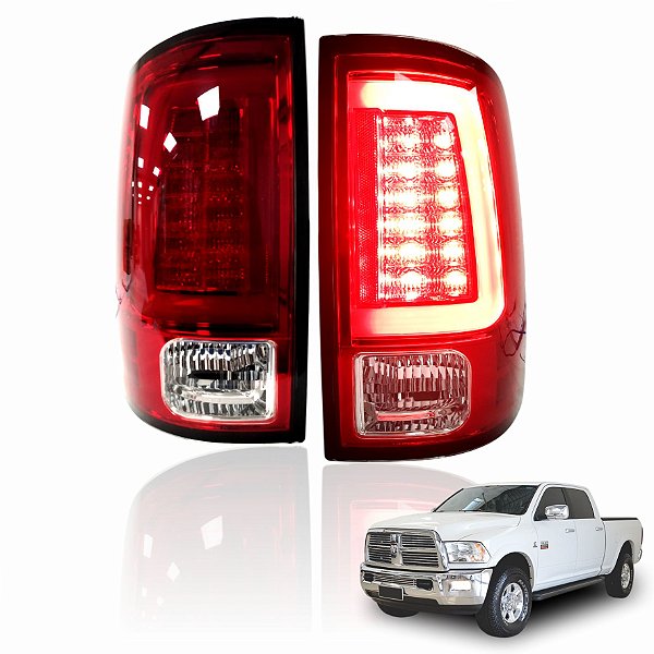LANTERNA TRASEIRA - DODGE RAM - OLED - VERMELHA - 10/12 - SPYDER