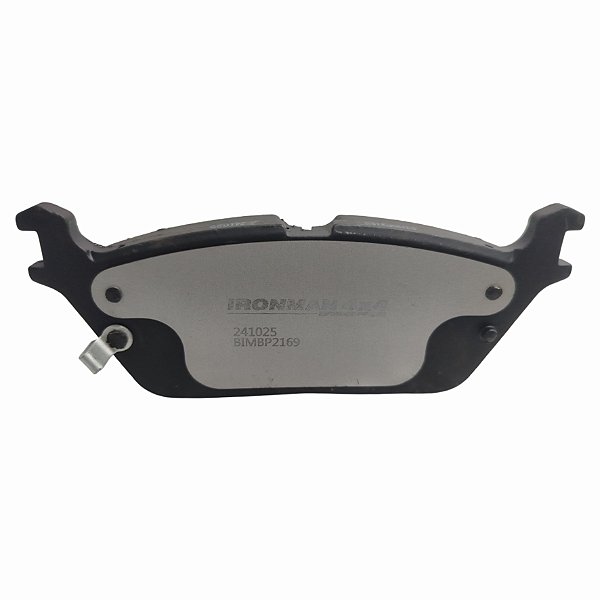 PASTILHA DE FREIO KEVLAR TRASEIRA IRONMAN RAM 1500 LIMITED/REBEL 19+