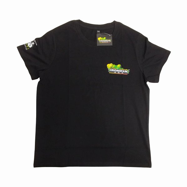 CAMISA IRONMAN 60TH ANIVERSARIO FEM GG