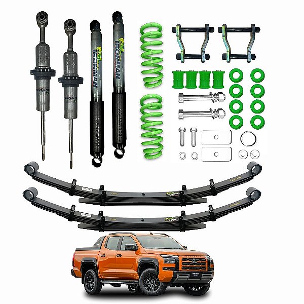 Kit Suspensão IronMan NITROGAS New Triton 2024+