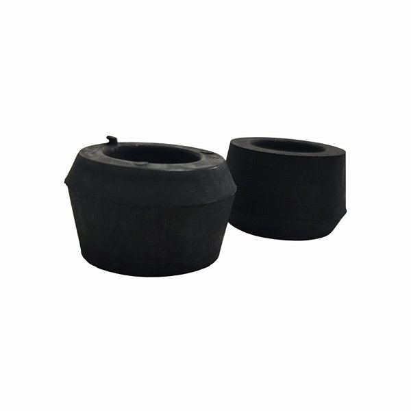 BUCHA AMORTECEDOR IRONMAN INFERIOR/SUPERIOR TRASEIRO HILUX TODAS