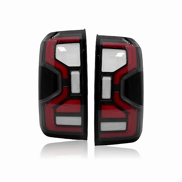 LANTERNA TRASEIRA RANGER RAPTOR - LED 2024/+ SUPORTE SENSOR