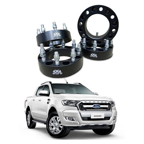 ESPAÇADOR DE RODAS - 4X4 STORE - RANGER - 32MM - 6X139.7 - 13/20 - KIT C/4