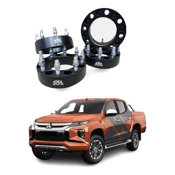 ESPAÇADOR DE RODAS - 4X4 STORE - L200 - 32MM - 6x139