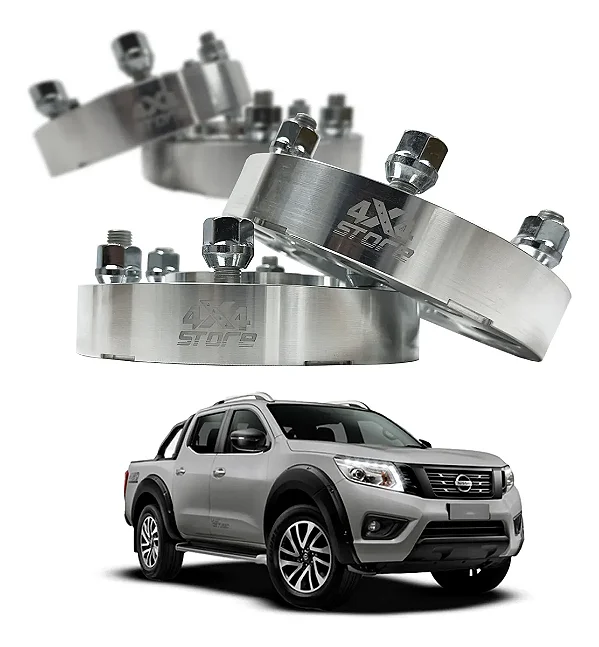 ESPAÇADOR DE RODAS - 4X4 STORE - FRONTIER - 38MM - 6x114