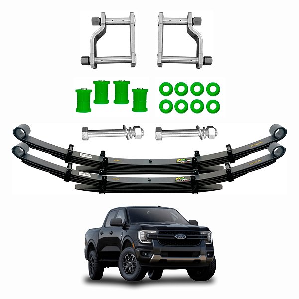 Kit Feixe de Mola Ranger 2024