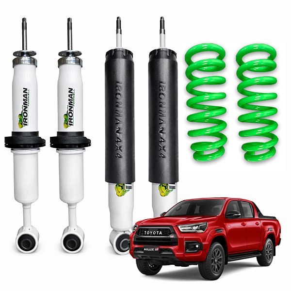 Kit Suspensão IronMan FoanCell para Toyota Hilux GR