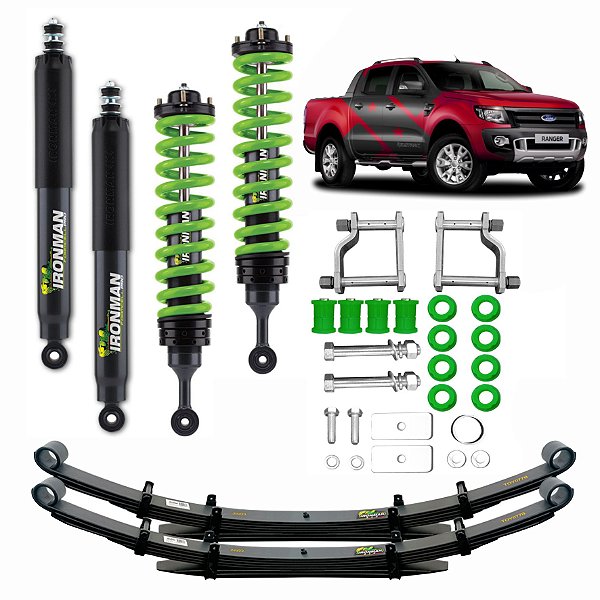 Kit Suspensão IronMan Foam Cell Ranger 13 a 19FULL