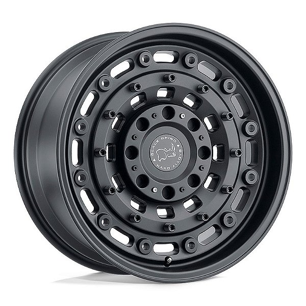 Roda Black Rhino Arsenal 1795AR  17x9.5  6x135/6x139.7  +12mm  Preto Fosco Texturizado