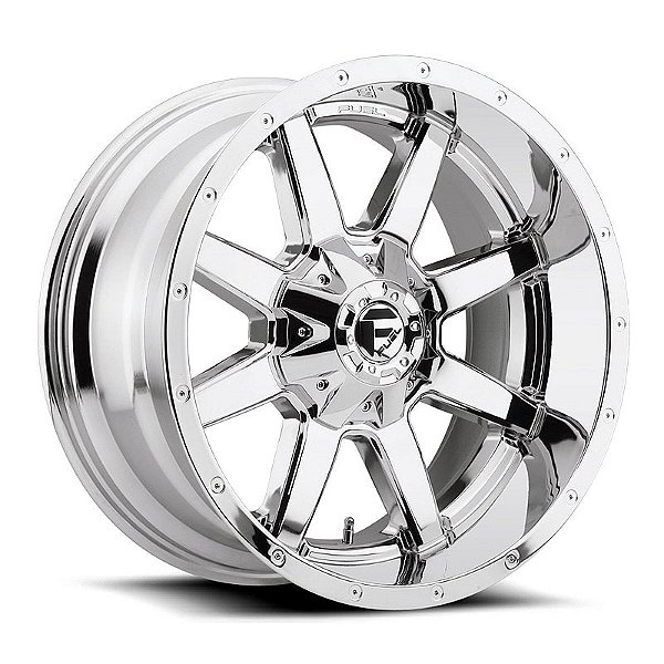 Roda Fuel MaverickI D536 17x9 8x165.1 +1mm Cromada
