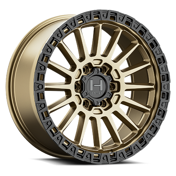 Roda Hostile Battle H137 17x9 6x139.7 0mm Bronze