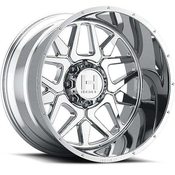 Roda Hostile Diablo H128 22x10 8x165.1 -25mm Cromado