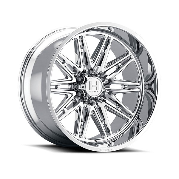 Roda Hostile Maniac H126  22x10  8x165.1  -25mm  Cromada
