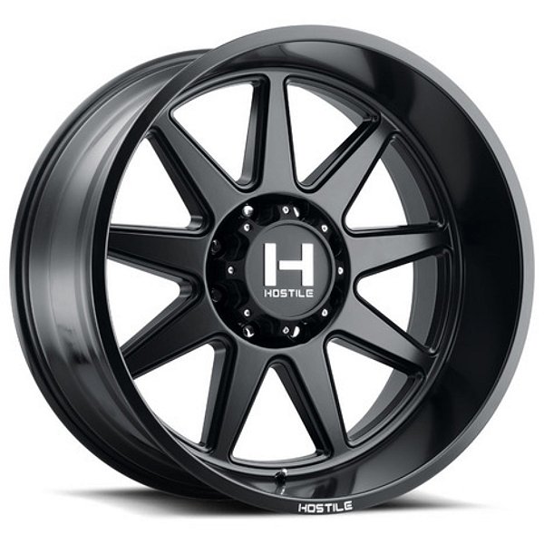 Roda Hostile Omega H121  24X12  8X165.1  -44mm  Preto