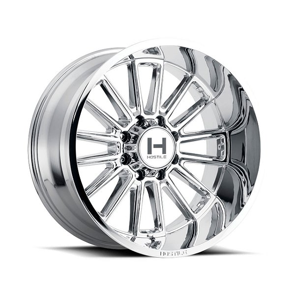 Roda Hostile Predador  H115  20x12  6x139.7  -44mm Cromado