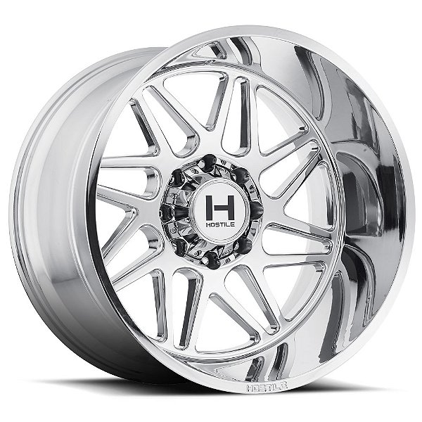 Roda Hostile Sprocket H108 22x10 8x165.1 -25mm Cromada