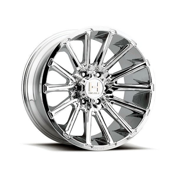 Roda Hostile Typhoon H123 22x12 6x139.7 -44mm Cromada