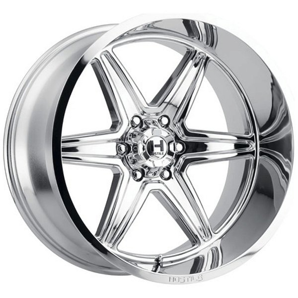 Roda Hostile Venon  H117  20x12  6x139.7  -44mm  Cromado