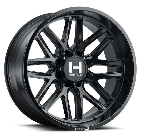 Roda Hostile Vulcan H120 20x10 8x165.1 -19mm Preto