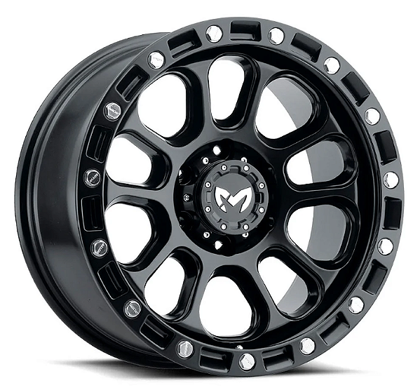 Roda MKW  M204 17x9   5x127  0mm Preto