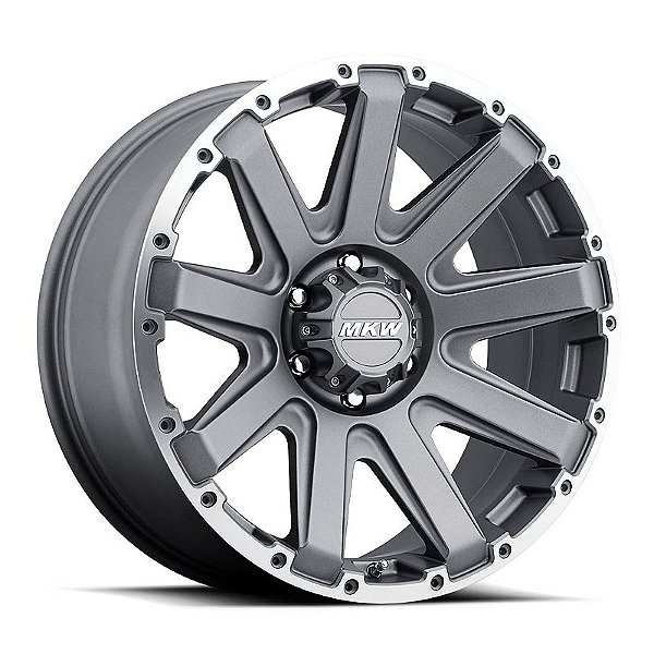Roda MKW  M94 20x9  6x139.7  +10mm Grafite