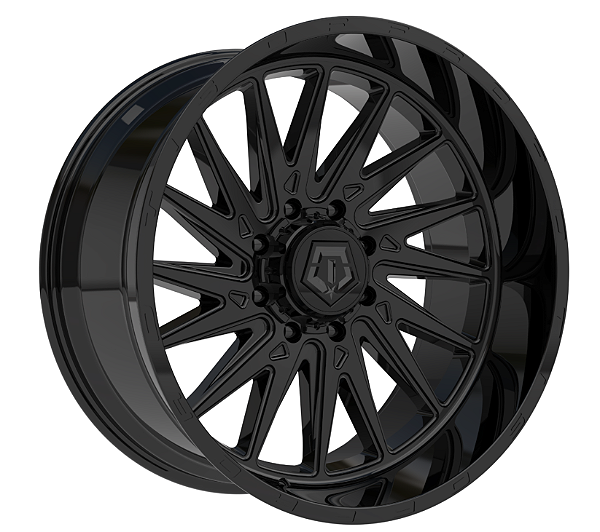 Roda Tis 547B 18x9 8x165.1 0mm Preto Fosco