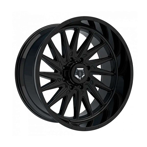 Roda TIS H547 18x9  8x165.1  0mm  Preto Brilhante