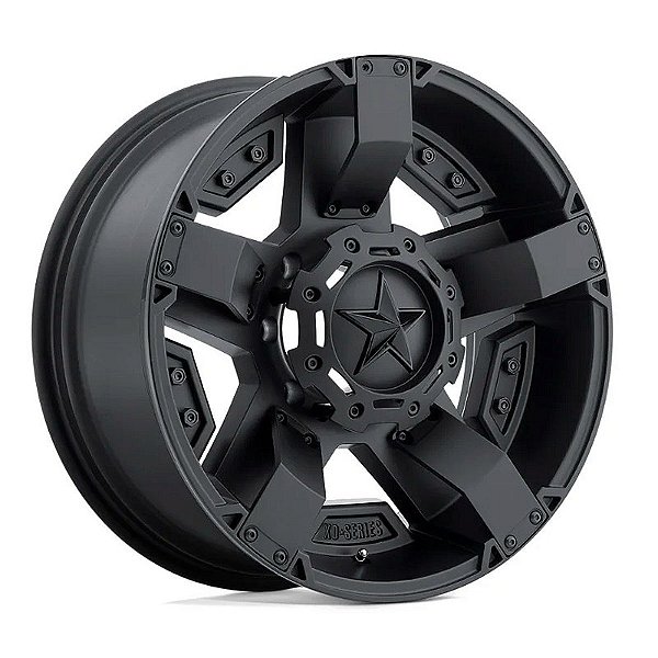 Roda XD Rockstar II   XD811 18x9 6x139.7  0mm Preto Fosco