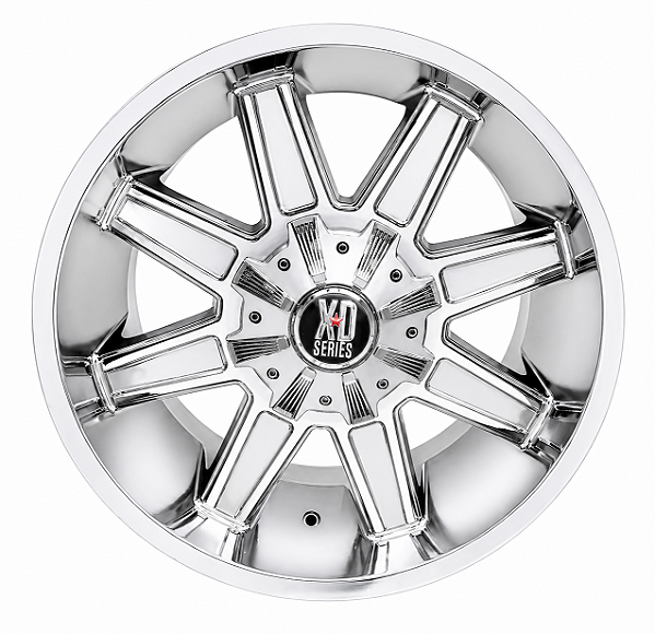 Roda XD Series 20X9  8X165,1  +18mm Cromada