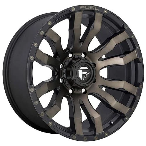 Roda Fuel Blitz D674  22x12  8x165.1  -44mm  Preto Fosco