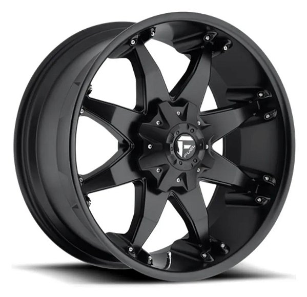 Roda Fuel Octane D509 20x9 8x170  +1mm  Preto