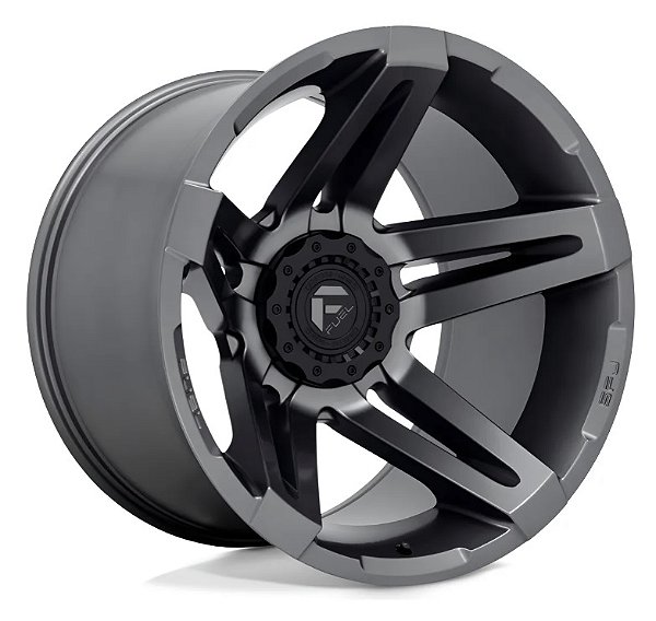 Roda Fuel SFJ D764 20x12 6x135/6x139.7 -44mm  Cinza