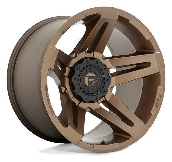 Roda Fuel SFJ D765  20x12.5 6x135/6x139.7  -44mm  Bronze