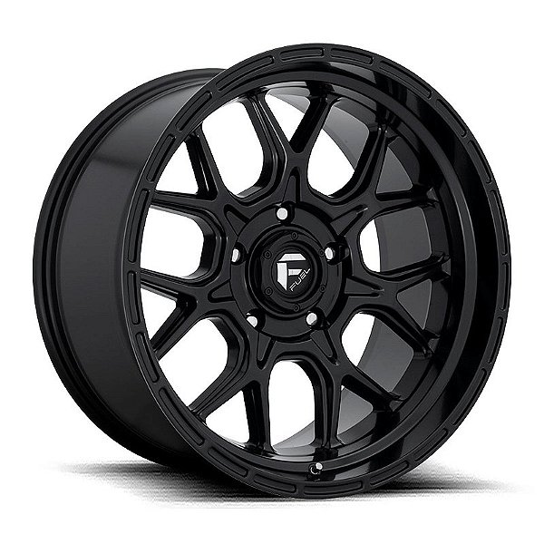 Roda Fuel Tech D670 20x10 6x139.7 0mm Preto Fosco