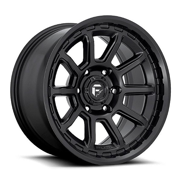 Roda Fuel Torque D689 18x9 6x139.7  +20mm  Preto Fosco