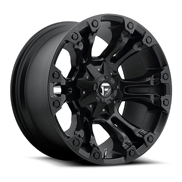 Roda Fuel Vapor D560  18x9  8x165,1  +20mm  Preto Fosco