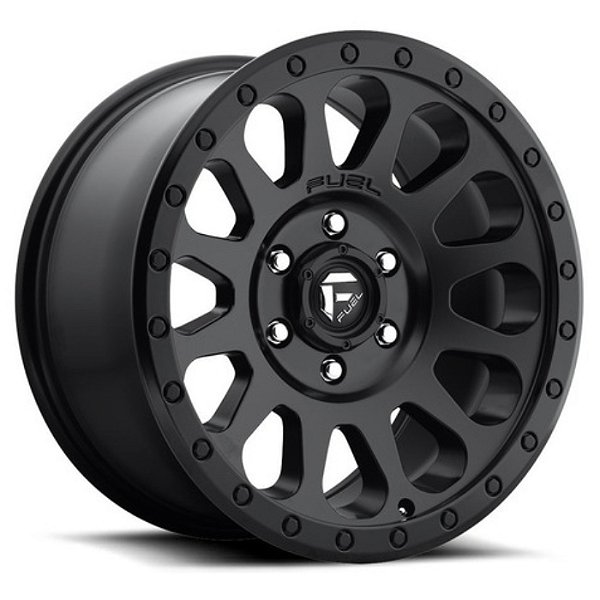Roda Fuel Vector D579 18x09 8x170 +1mm  Preto Fosco