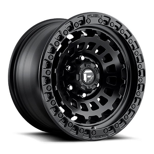 Roda Fuel Zephyr D633  18x9  6x139.7  +1mm  Preto