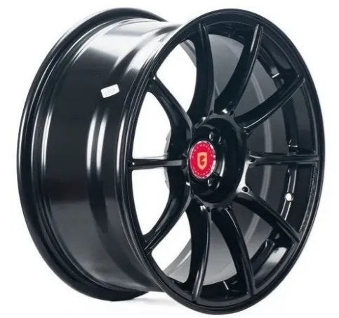 Roda Gisa BLZ D9059 20x9 6x139.7  +20mm   Preto Fresado