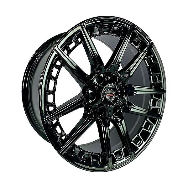 Roda Gisa D542 20x9 6x139.7 0mm Preto