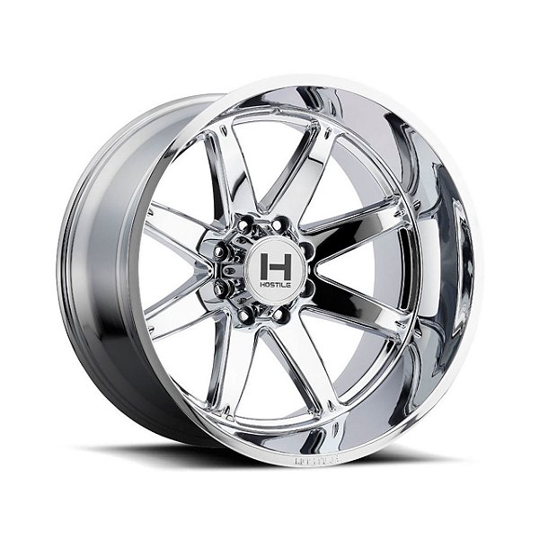 Roda Hostile Alpha H109 22x12 8x165.1 -44mm Cromado