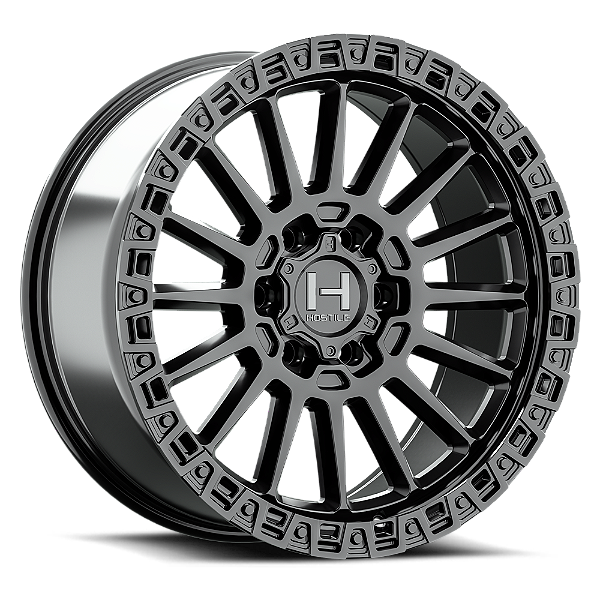 Roda Hostile Battle H137 18x9 6x139.7 0mm Preto Fosco