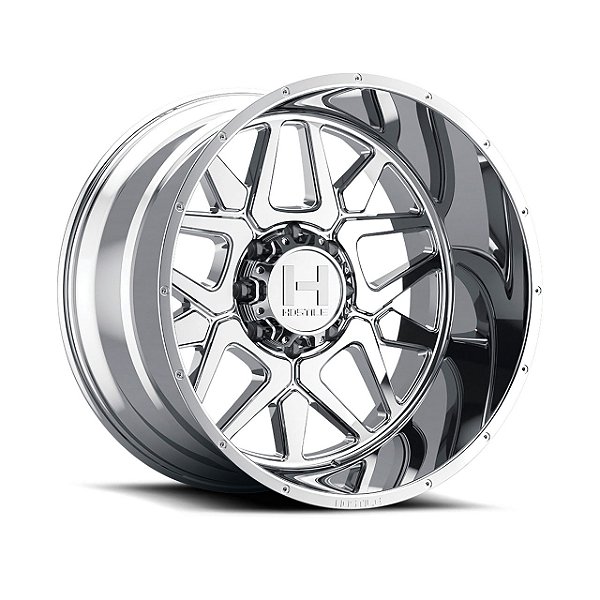 Roda Hostile Diablo H128 24x12 8x165.1 -44mm Cromado