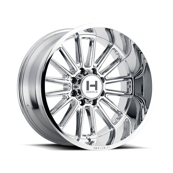 Roda Hostile Predador H115 20x12 6x139.7 -44mm Cromado