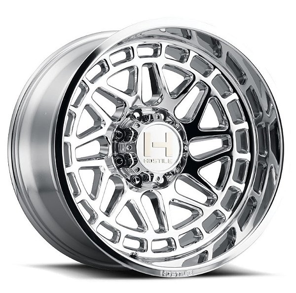 Roda Hostile Reaper H122 20x9 8x170 Cromado